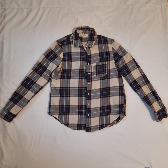 Long-sleeved button down | woman size 4 - Picture 2 of 5